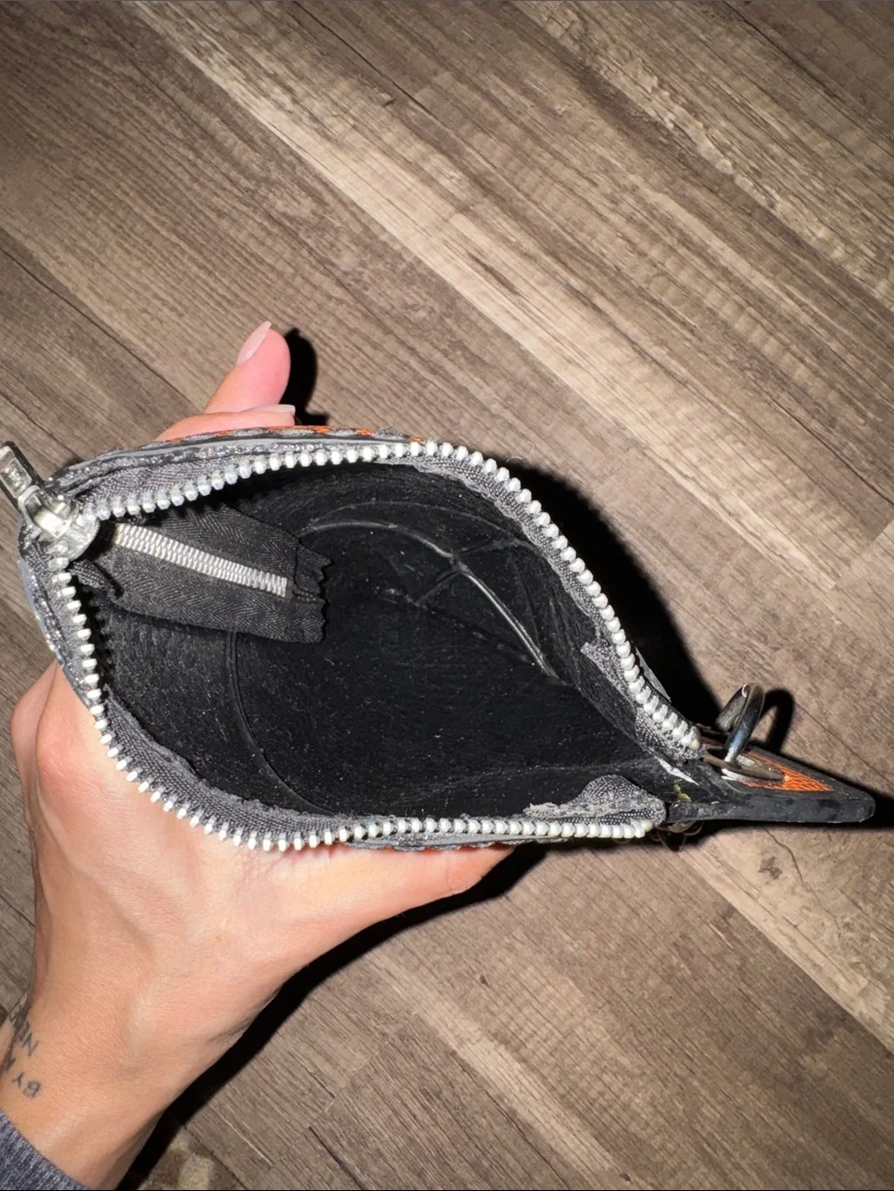 Spalding Basketball wristlet. .